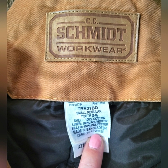 C.E. SCHMIDT Workwear | Insulated Overalls - Picture 3 of 8